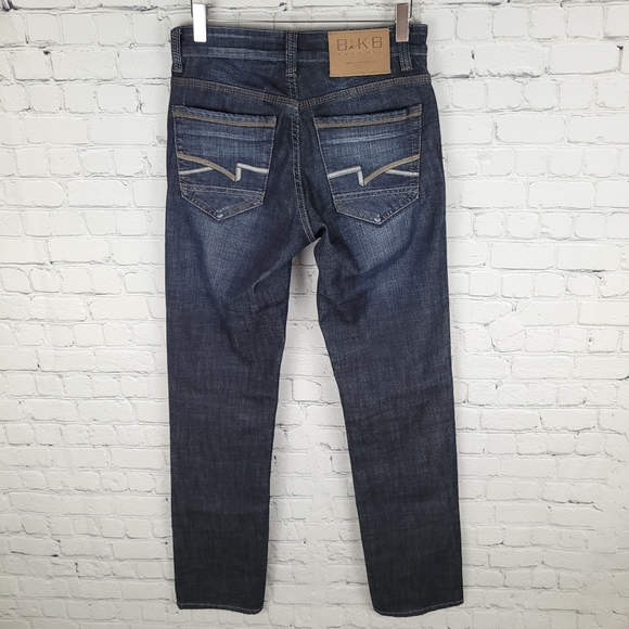 BLACK BULL | regular slim leg low waist dark wash jeans - Picture 3 of 11